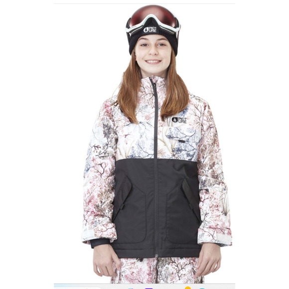 REI Jananas Insulated Winter Jacket Girls Snowsports Size 12 - Picture 3 of 15